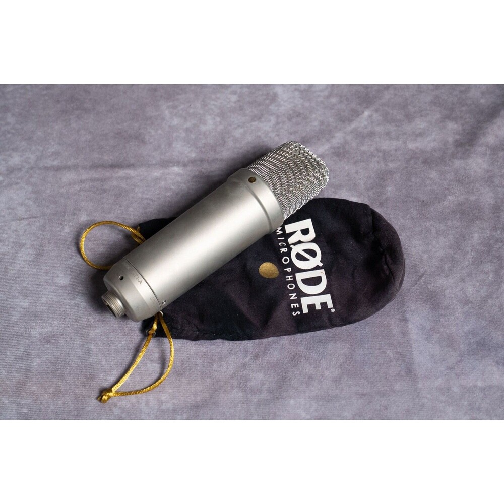 Rode NT1-A Large-Diaphragm Condenser Microphone Excellent Used Condition